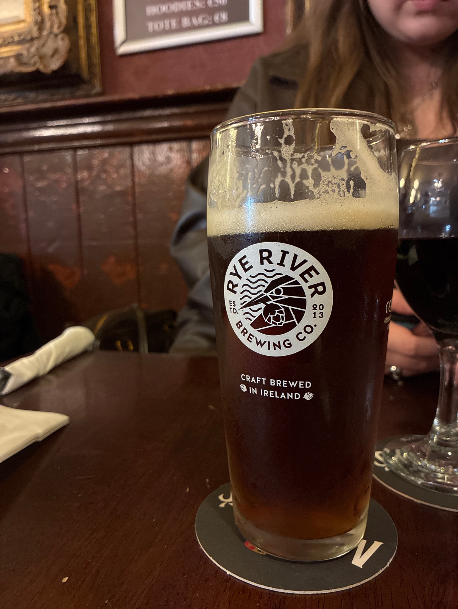 The Brazen Red, Rye River Brewing Co.