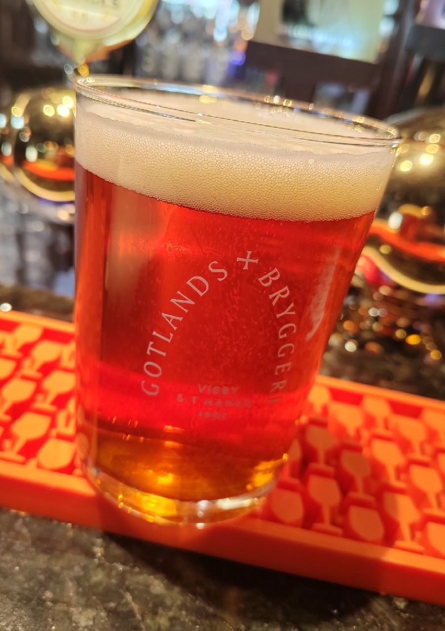 Sleepy Bulldog Pale Ale, Sweden