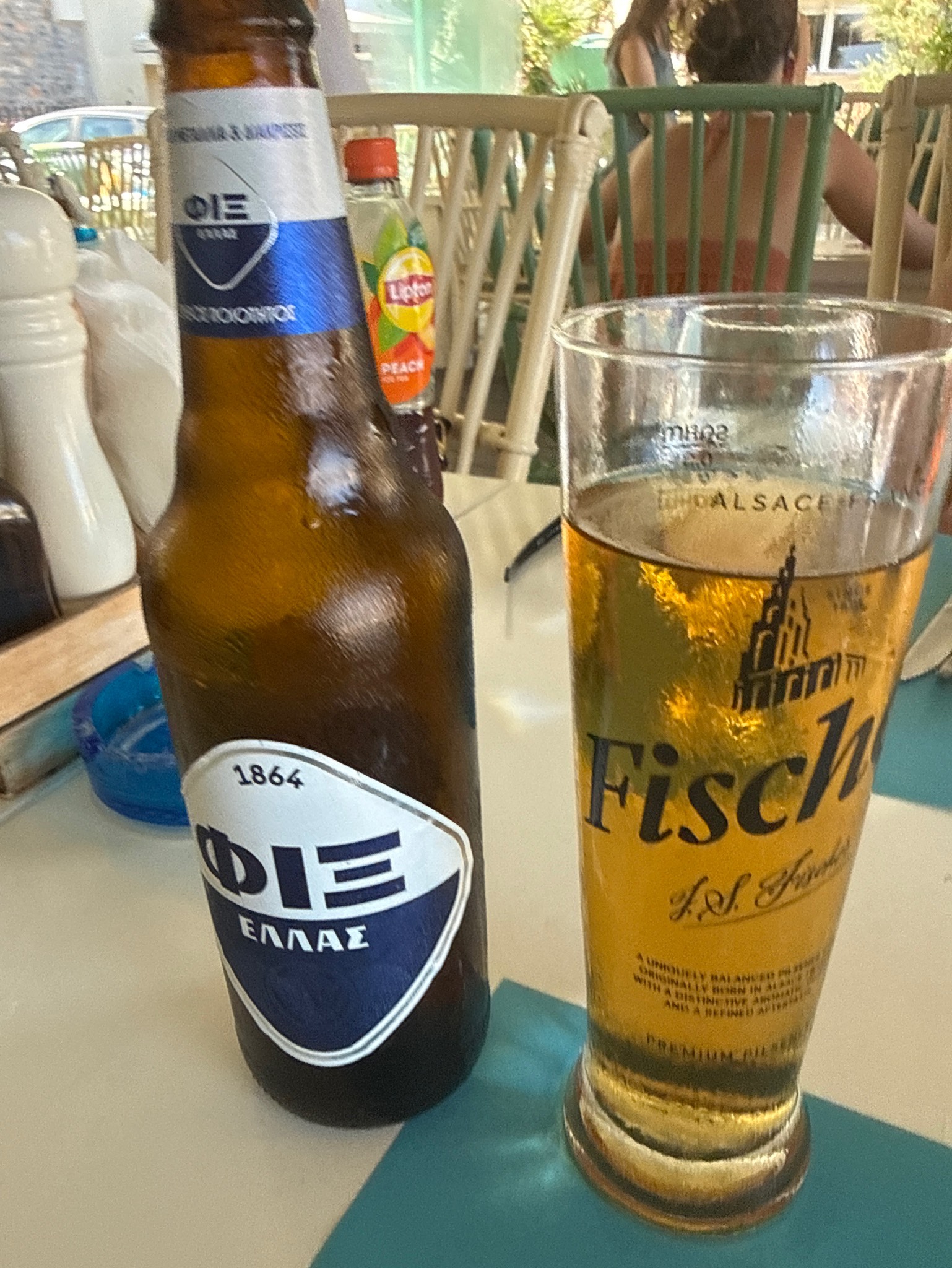 FIX Hellas, Olympic Brewery (Carlsberg)