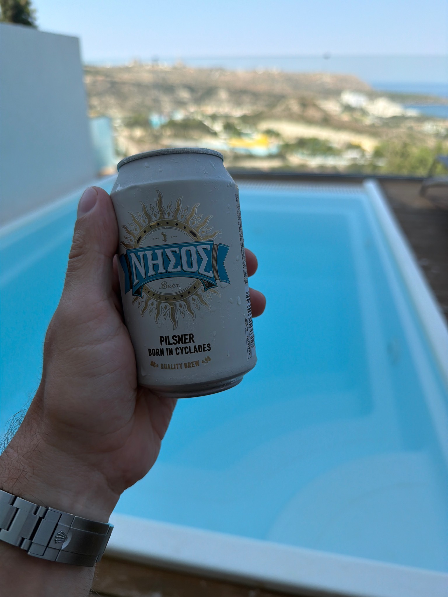 Nissos Pilsner / Νήσος Pilsner, Cyclades Microbrewery