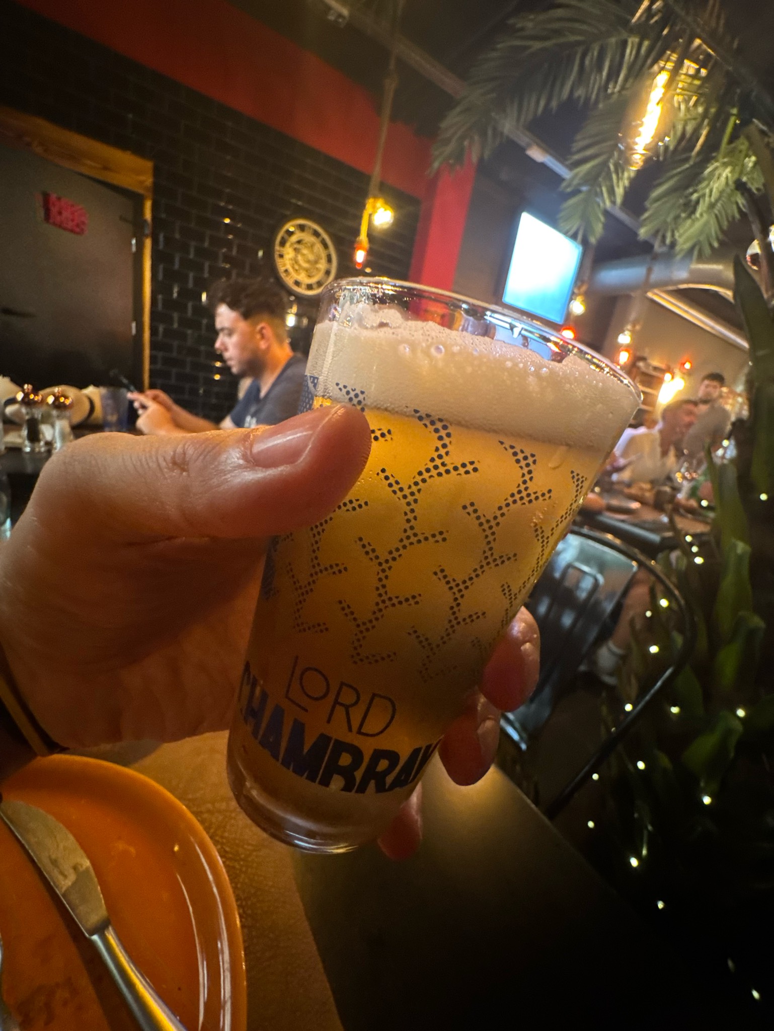 Coral Cave, Lord Chambray Brewery