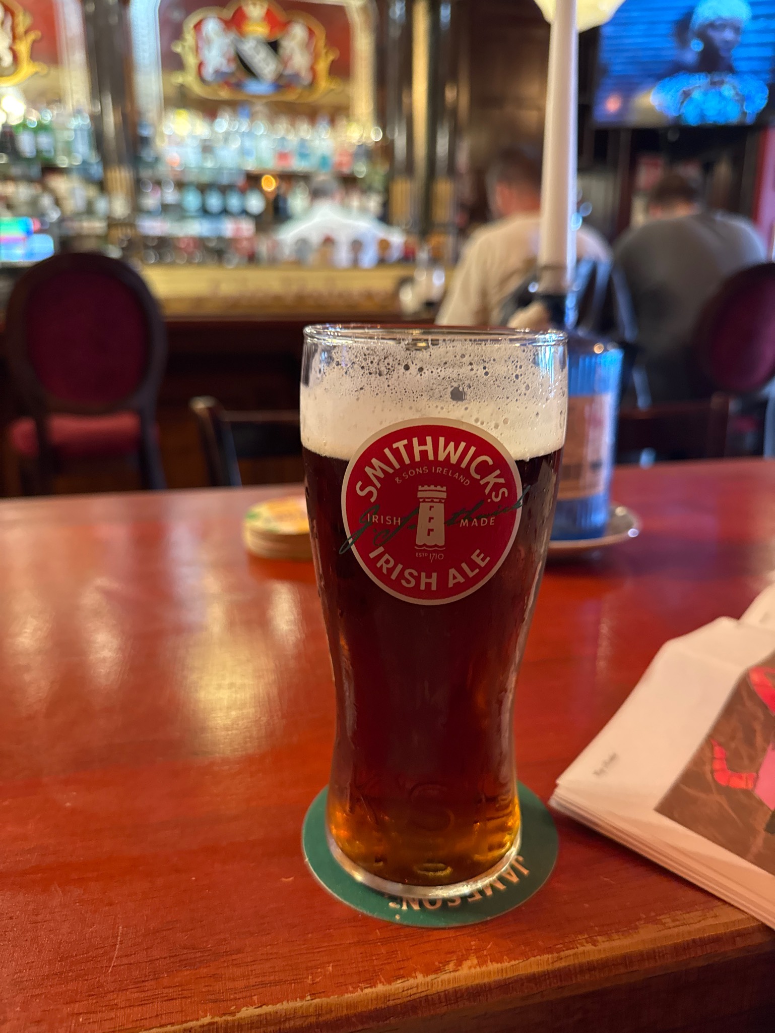 Smithwicks Red Ale, Smithwicks Irish Ale - Kilkenny (Diaego)