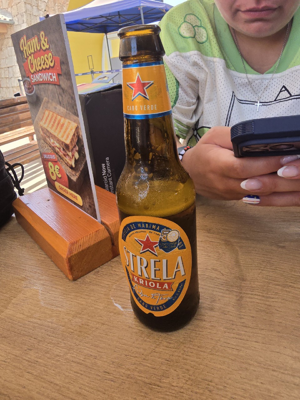 Strela Kriola, CERIS - Sociedade Caboverdiana de Cerveja e Refrigerantes S.A.R.