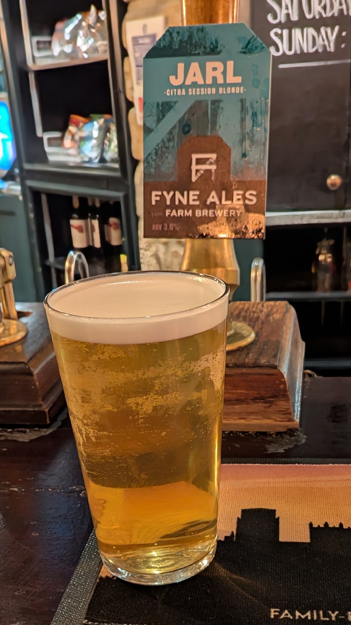 Jarl, Fyne Ales