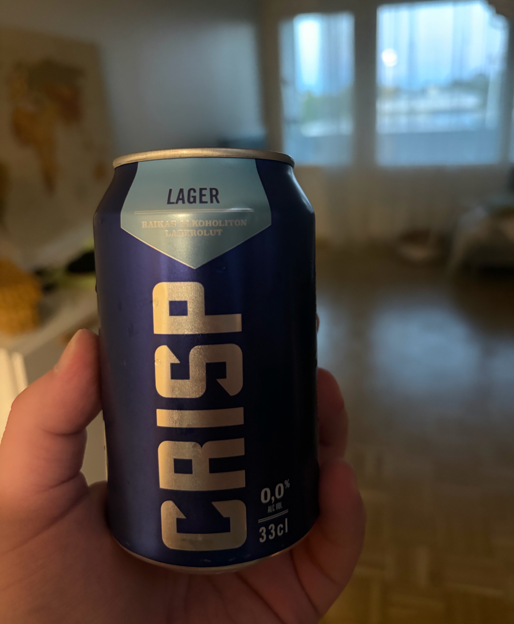 Crisp Vaalea Lager, Finland