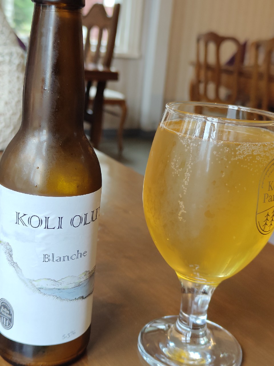 Koli Olut Blanche, Finland