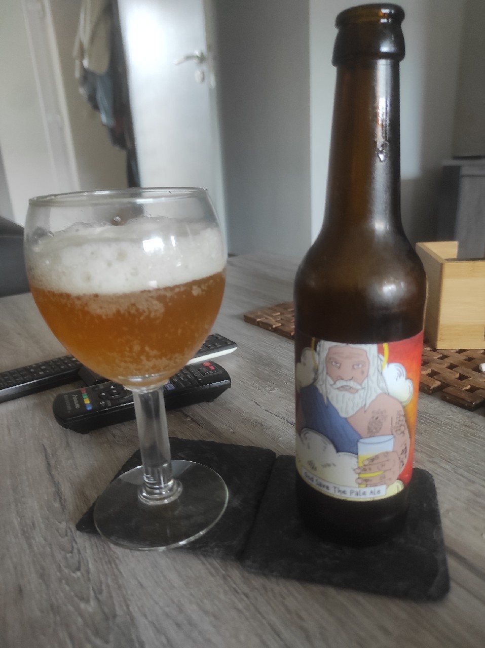 God Save The Pale Ale, Brasserie Du Grand Zig