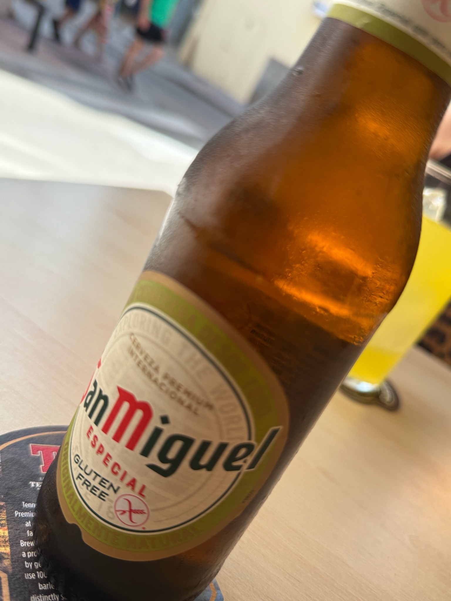 San Miguel Gluten Free, San Miguel Spain (Grupo Mahou-San Miguel)