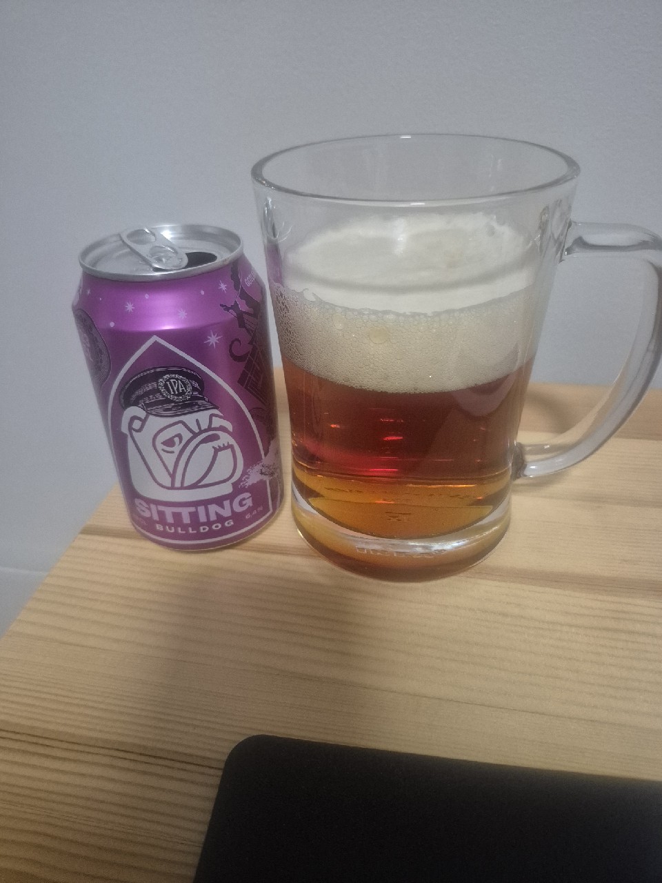 Sitting Bulldog IPA, Sweden