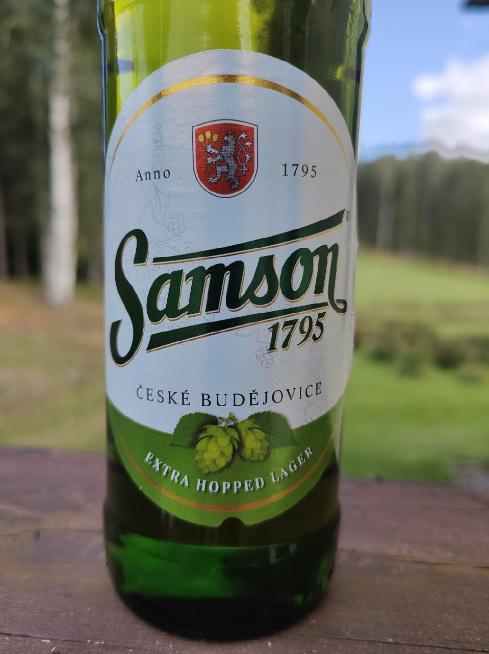 Nachmelený Ležák, Pivovar Samson (A-B InBev)
