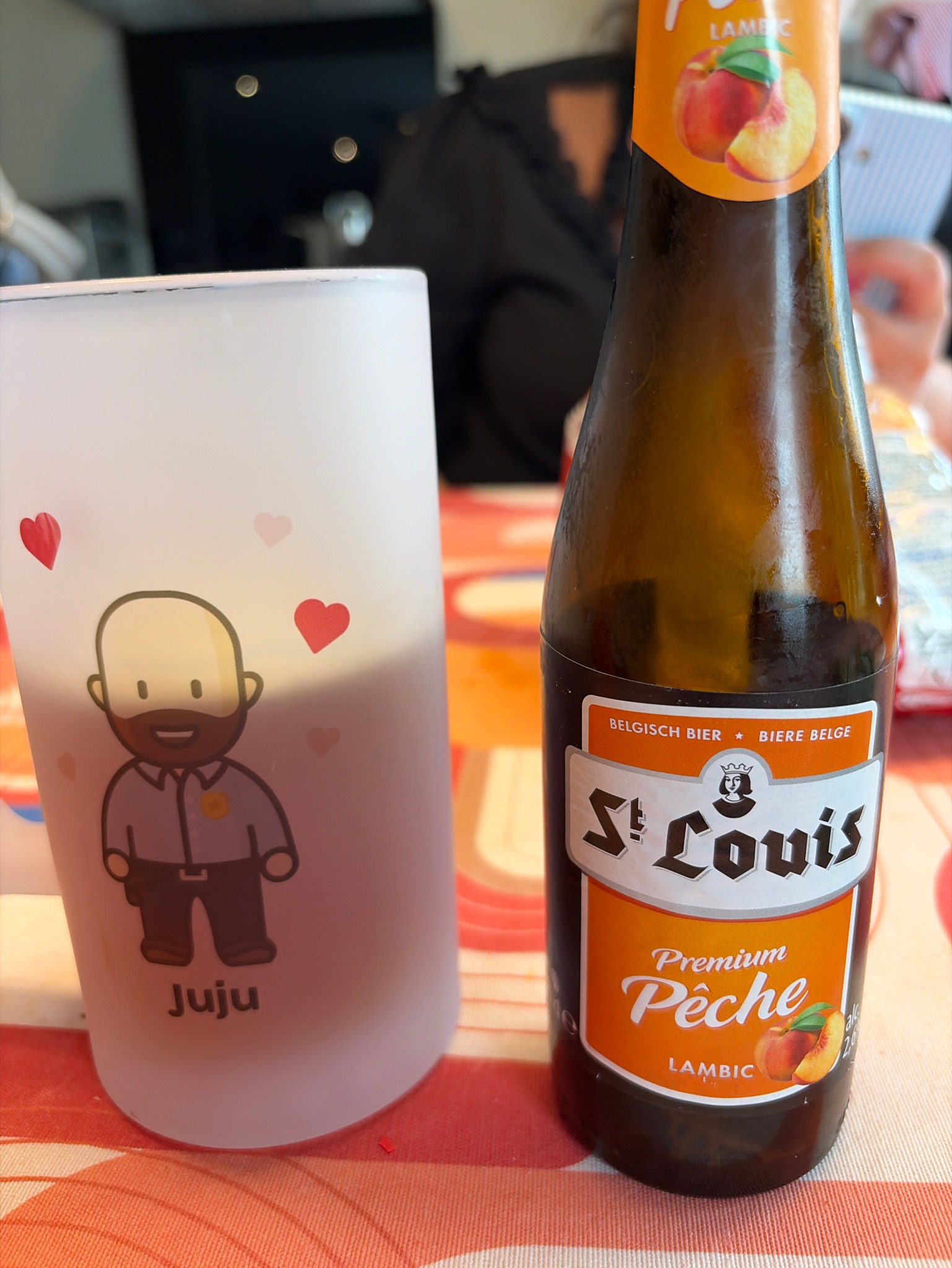 St. Louis Premium Pêche, Belgium