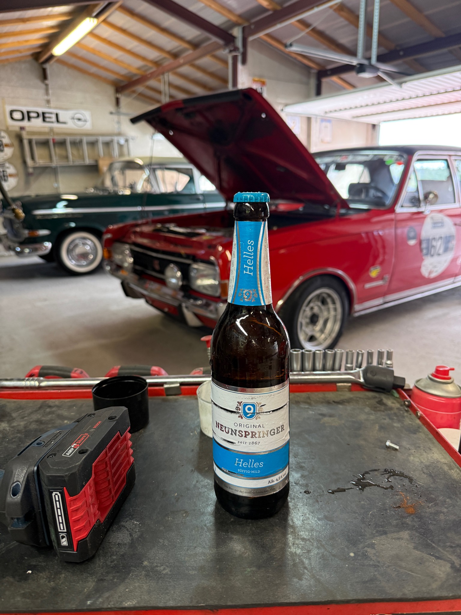 Original Neunspringer Helles, Brauerei Neunspringe Worbis