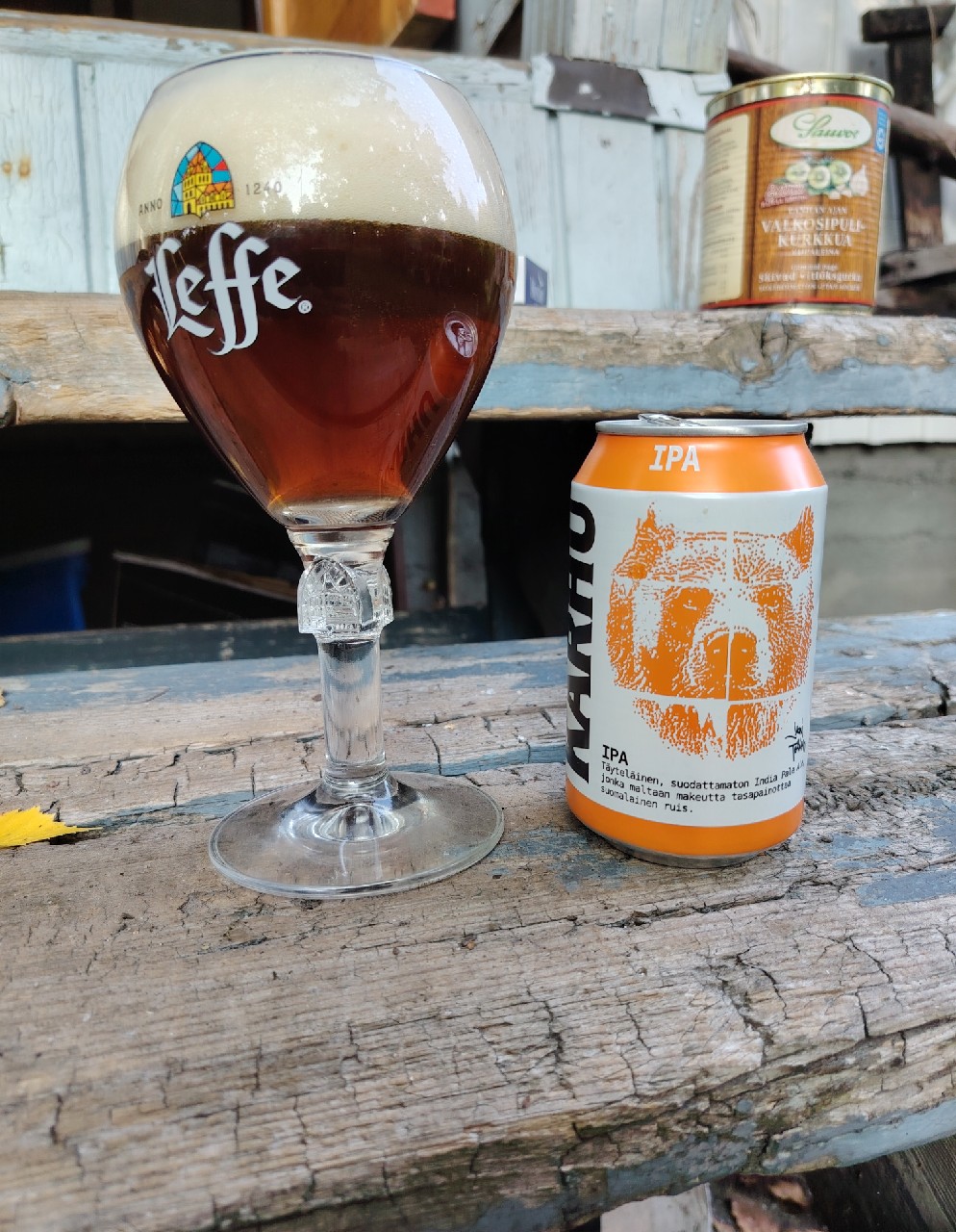 Karhu IPA, Finland