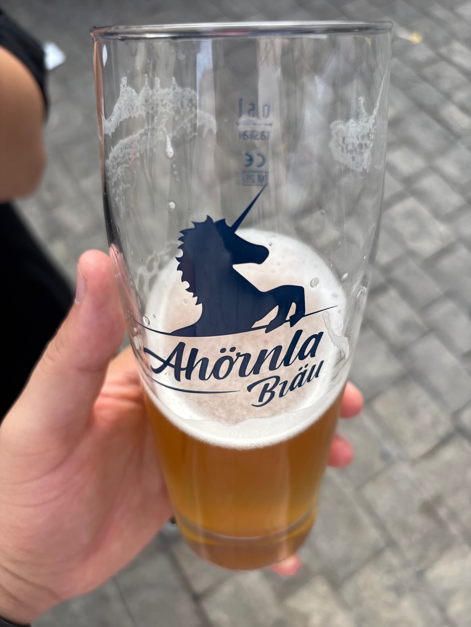 Ahörnla Sand Hell, Ahörnla