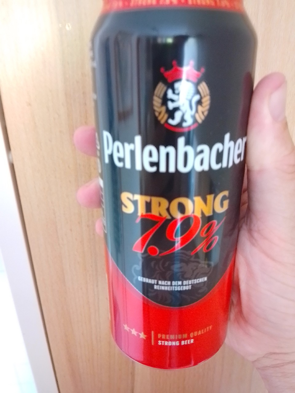 Perlenbacher Strong 7.9%, Lidl Deutschland