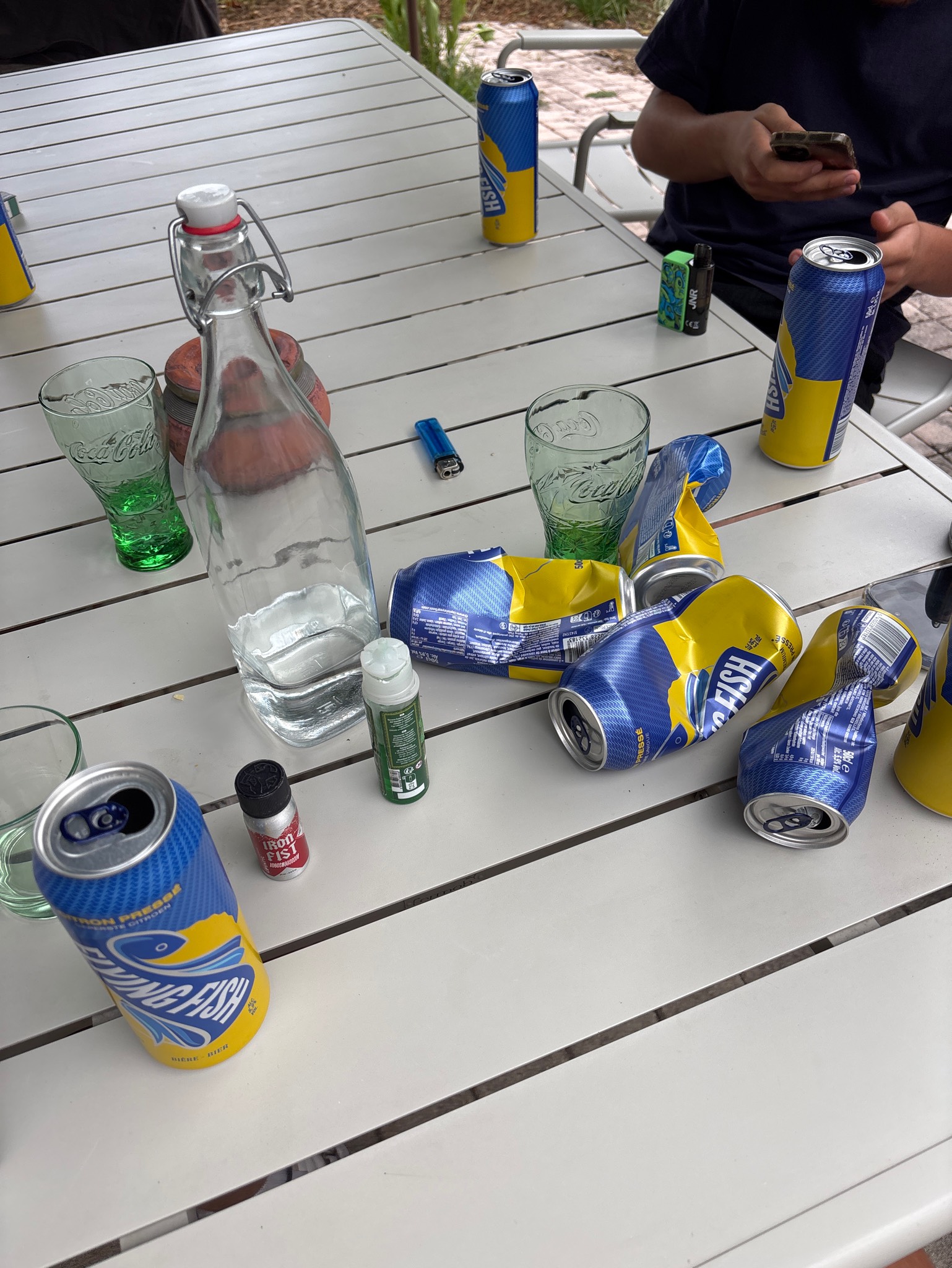 Flying Fish, Ambev Brazil