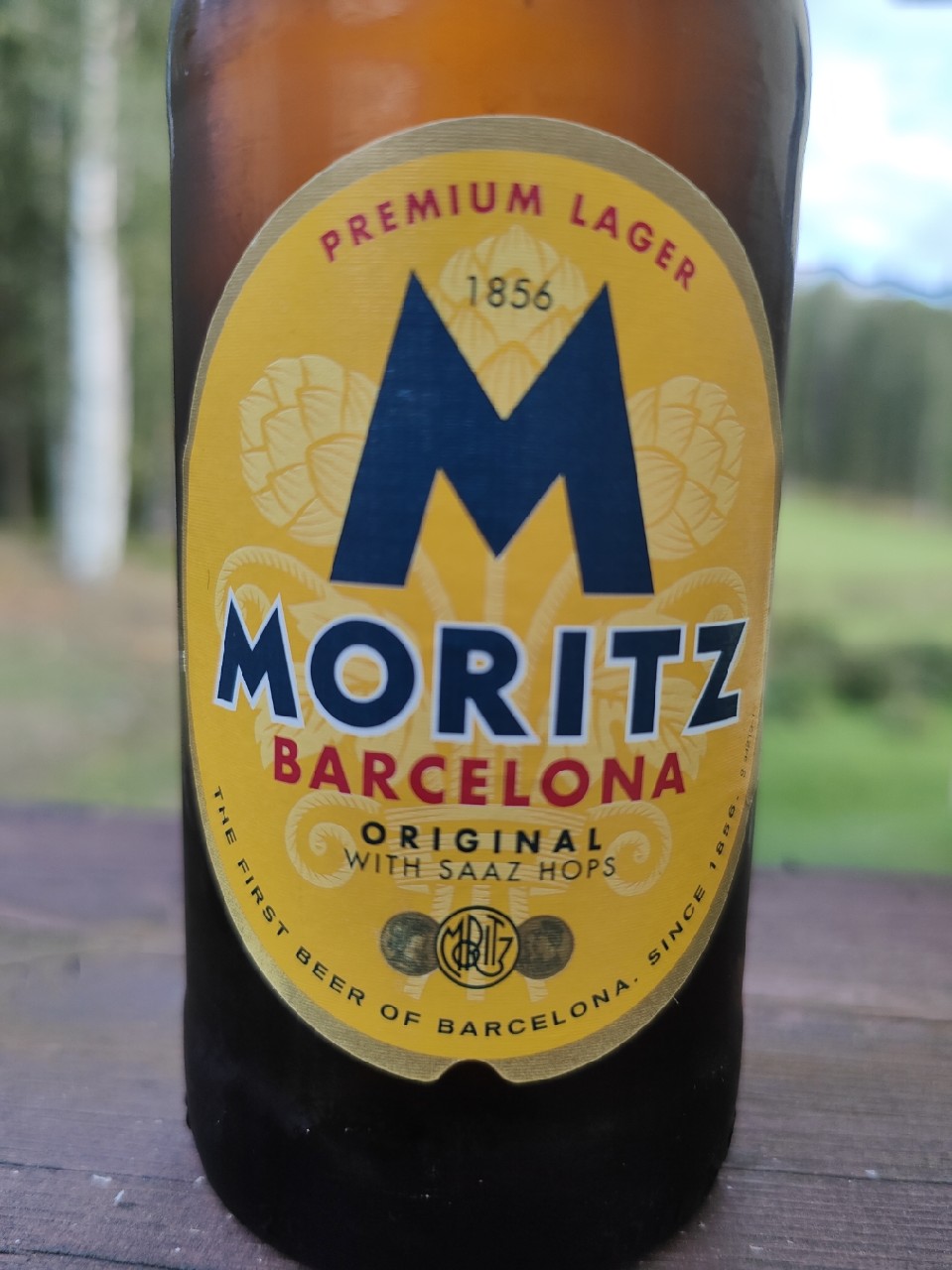 Moritz Original, Spain