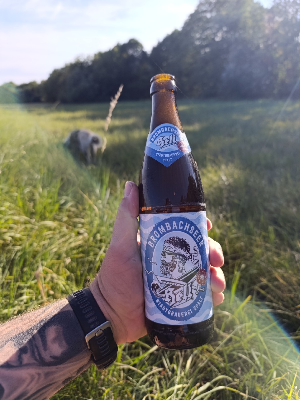 Brombachseer Hell, Stadtbrauerei Spalt