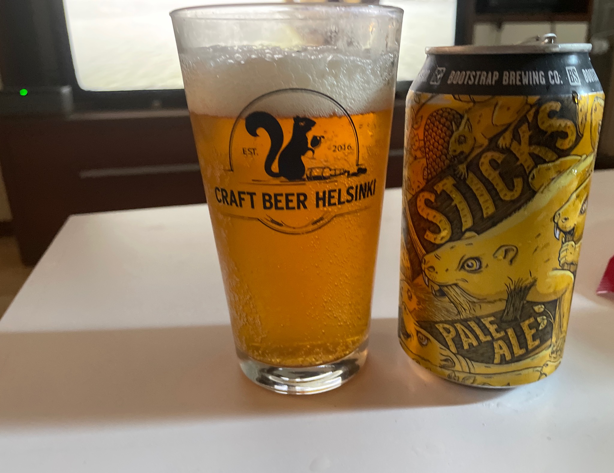 Stick's Pale Ale, Bootstrap Brewing