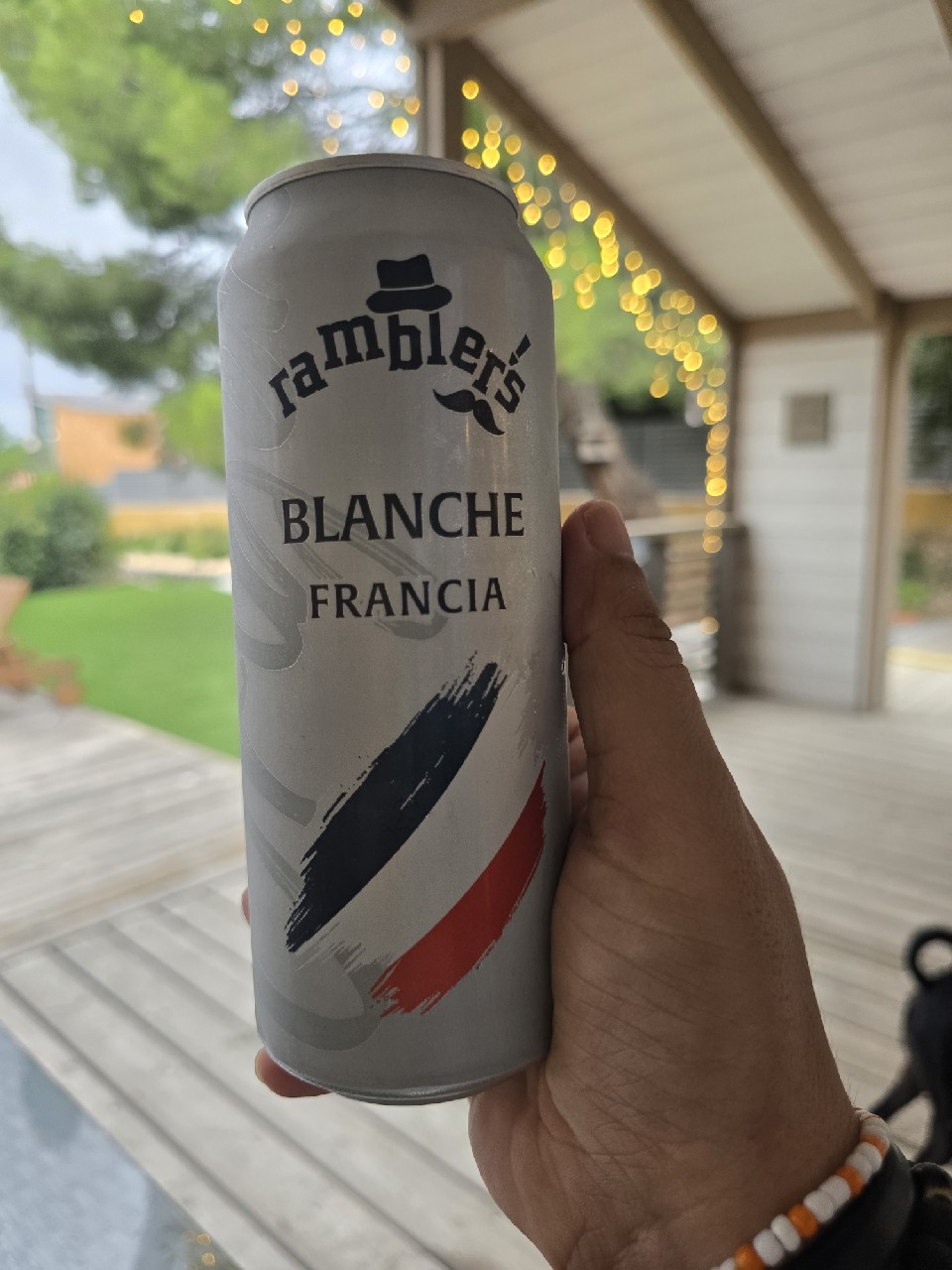 Rambler's Blanche Francia, Brasserie De Saint-Omer