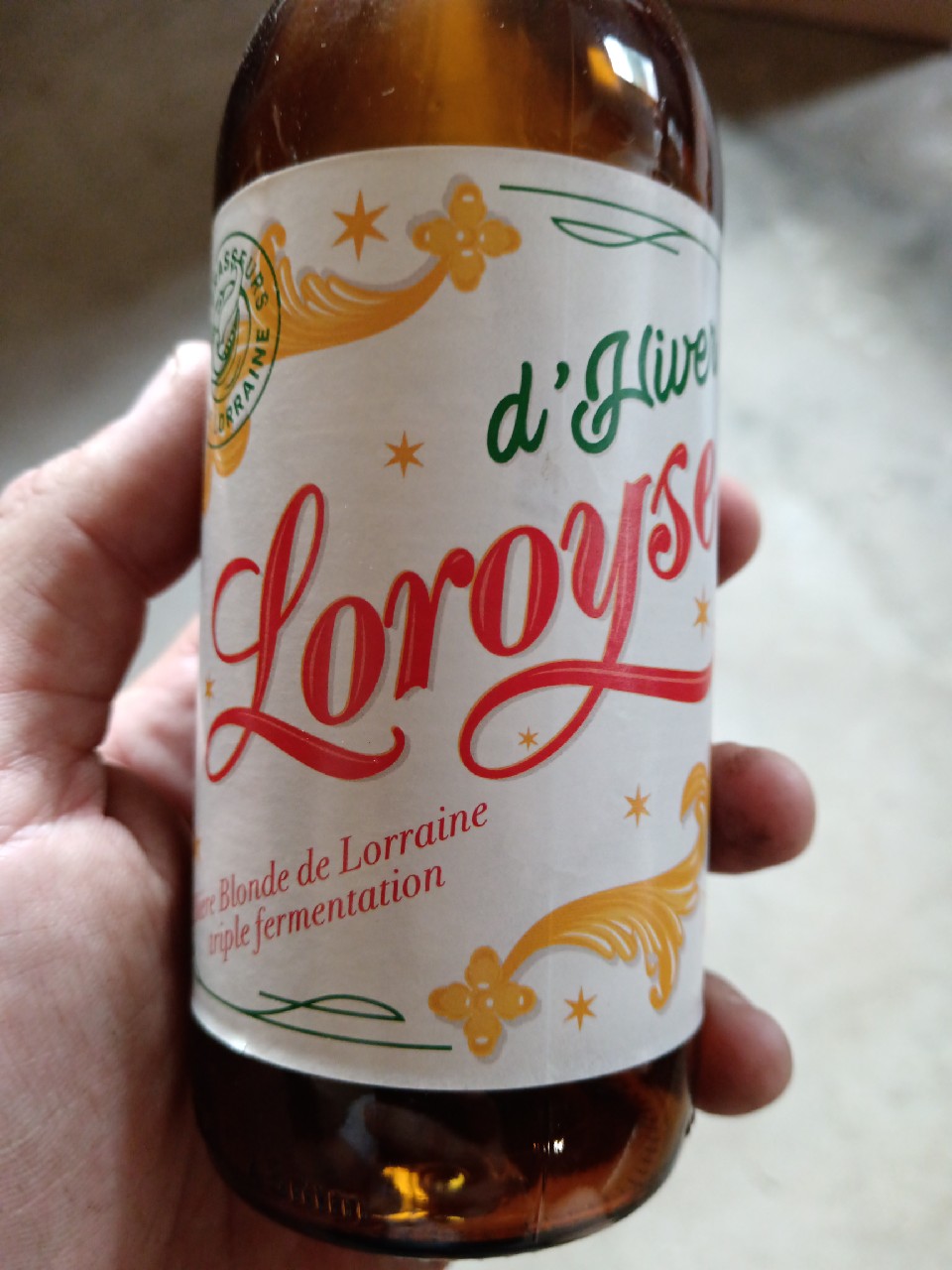 Loroyse D'hiver, Les Brasseurs De Lorraine