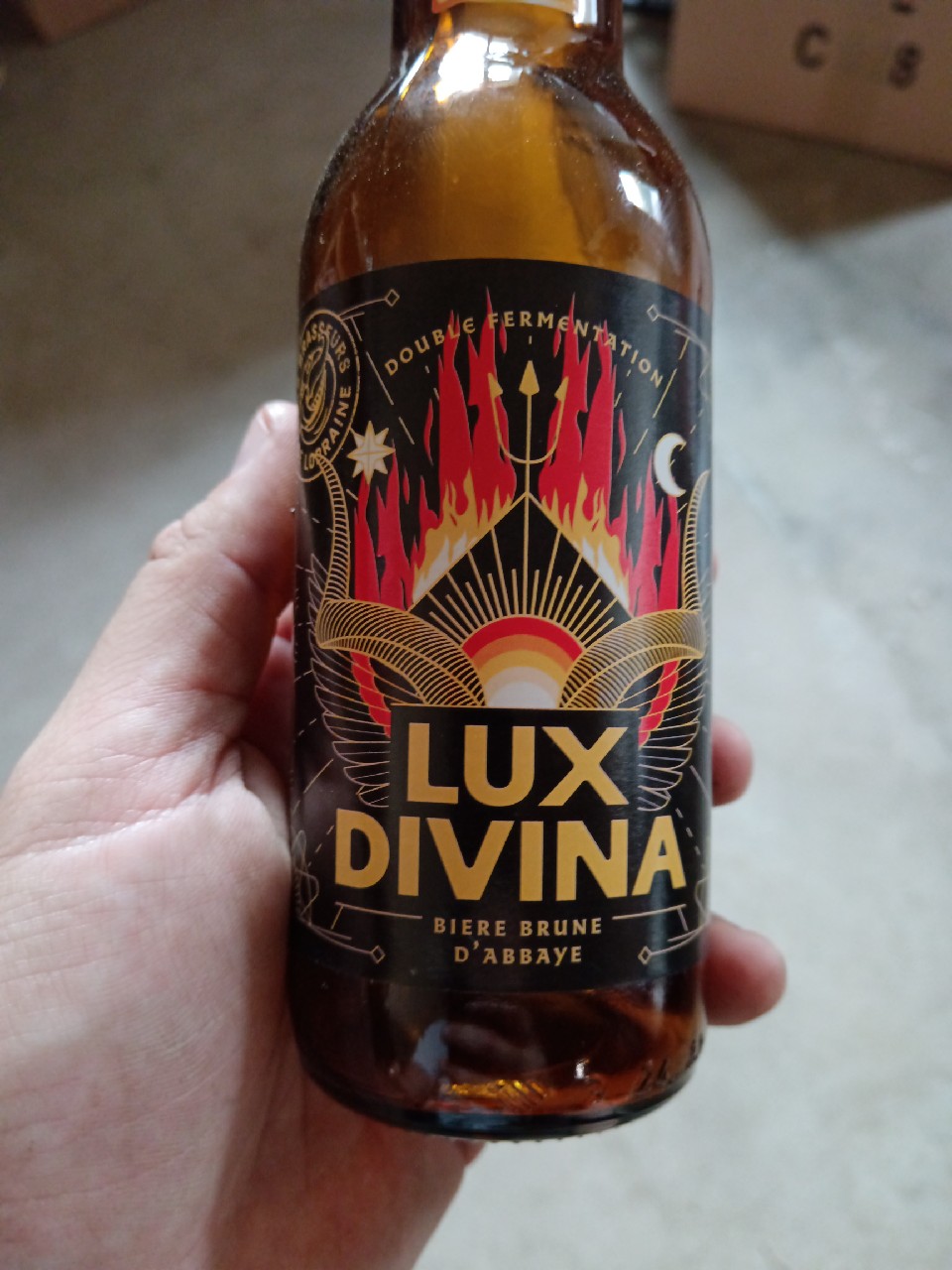 Lux Divina, Les Brasseurs De Lorraine