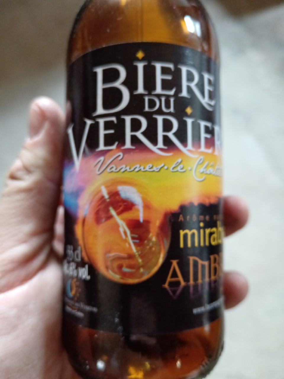 Bière Du Verrier, Les Brasseurs De Lorraine