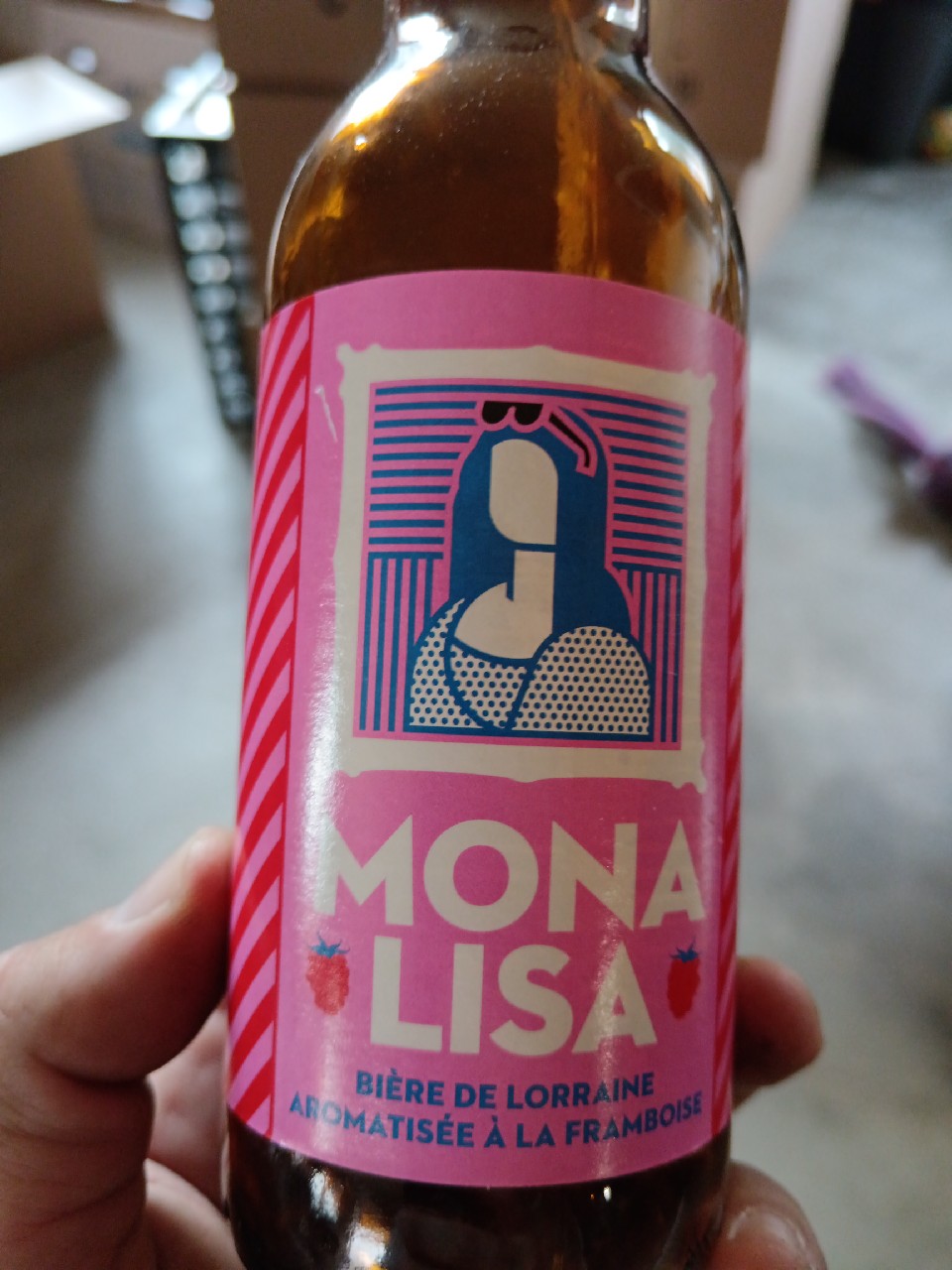 Mona Lisa, Les Brasseurs De Lorraine