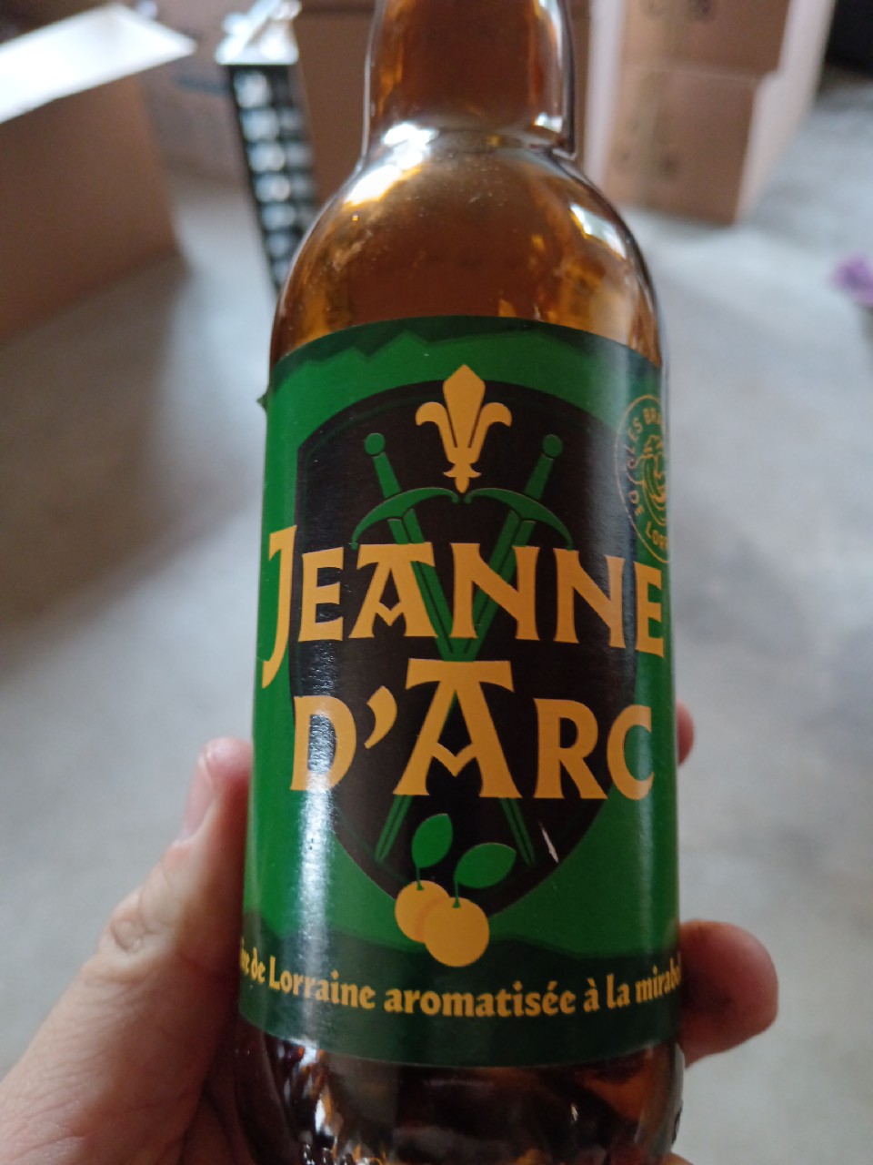 Jeanne D'Arc Mirabelle, Les Brasseurs De Lorraine