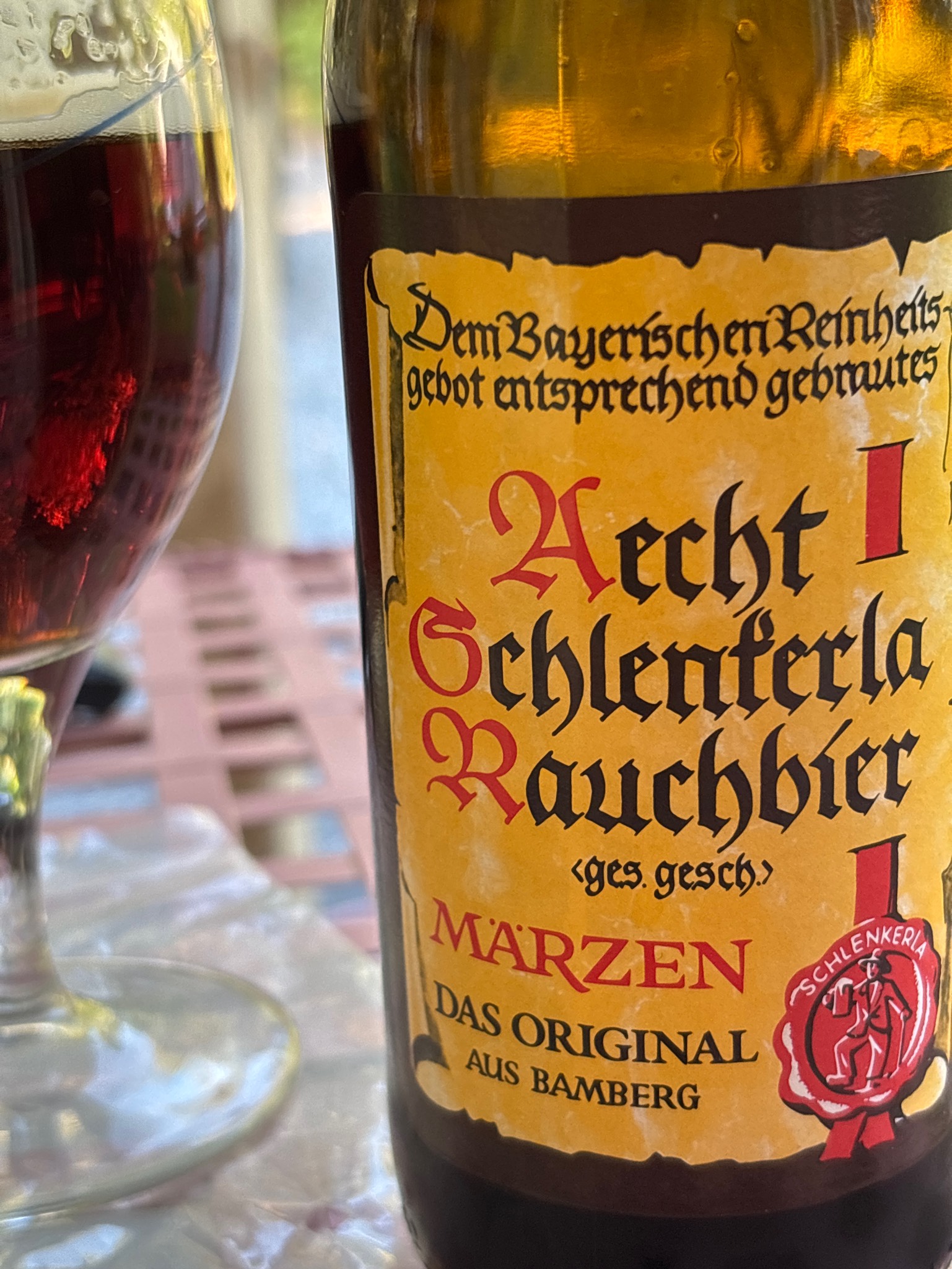 Aecht Schlenkerla Rauchbier Märzen, Schlenkerla ("Heller-Bräu" Trum)