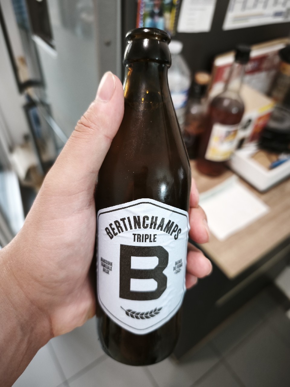 Bertinchamps Triple, Brasserie de Bertinchamps