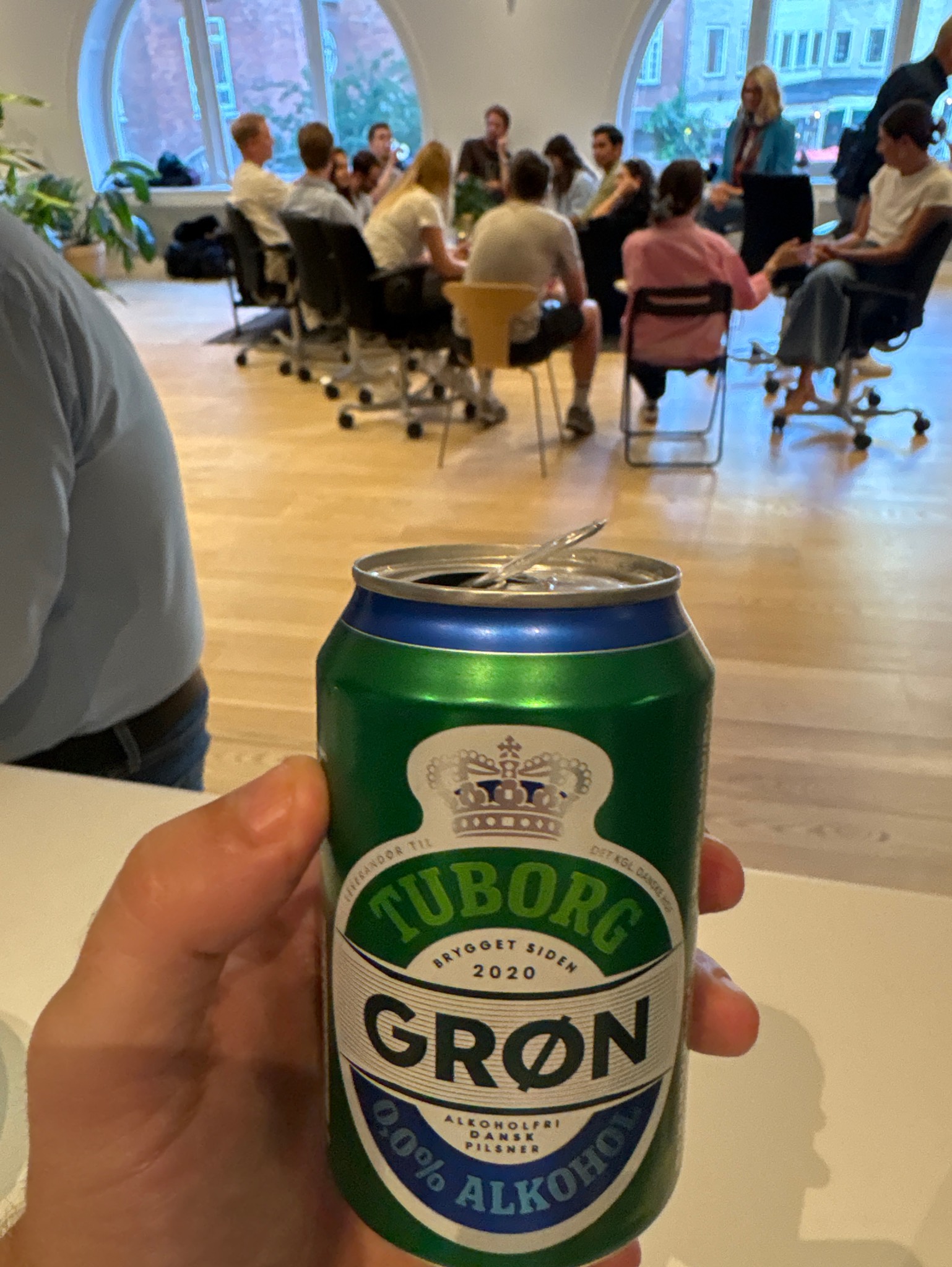 Tuborg Nul, Denmark