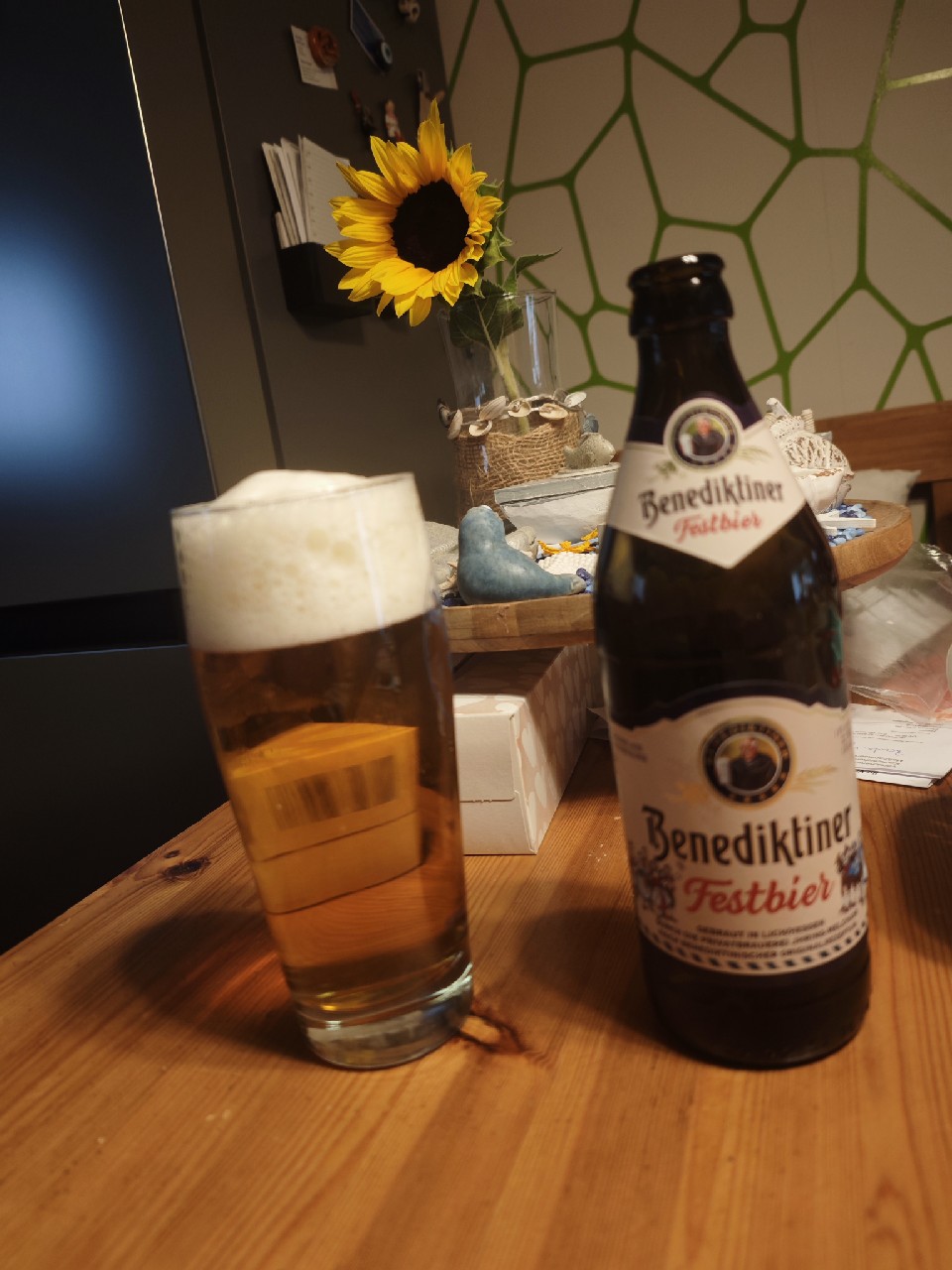 Benediktiner Festbier, Benediktiner Weißbräu GmbH