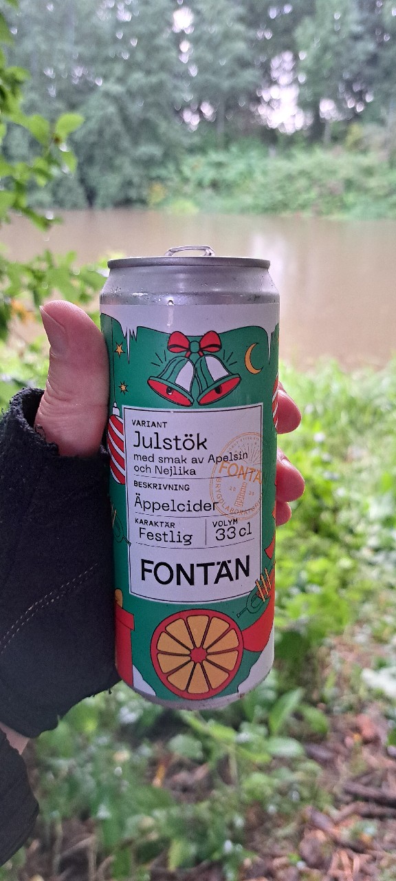 Fontän Julstök, Sweden