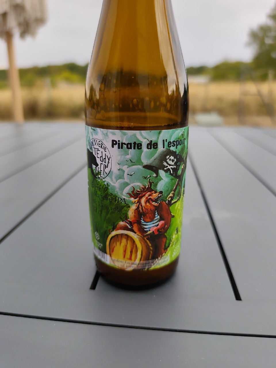 Pirate De L'Espoir, Brasserie Teddy Beer