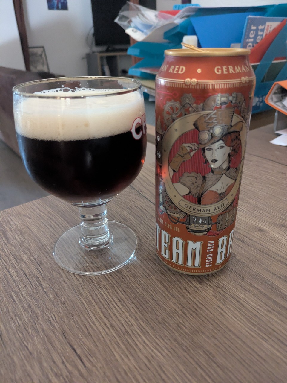 Steam Brew German Red, Privatbrauerei Eichbaum