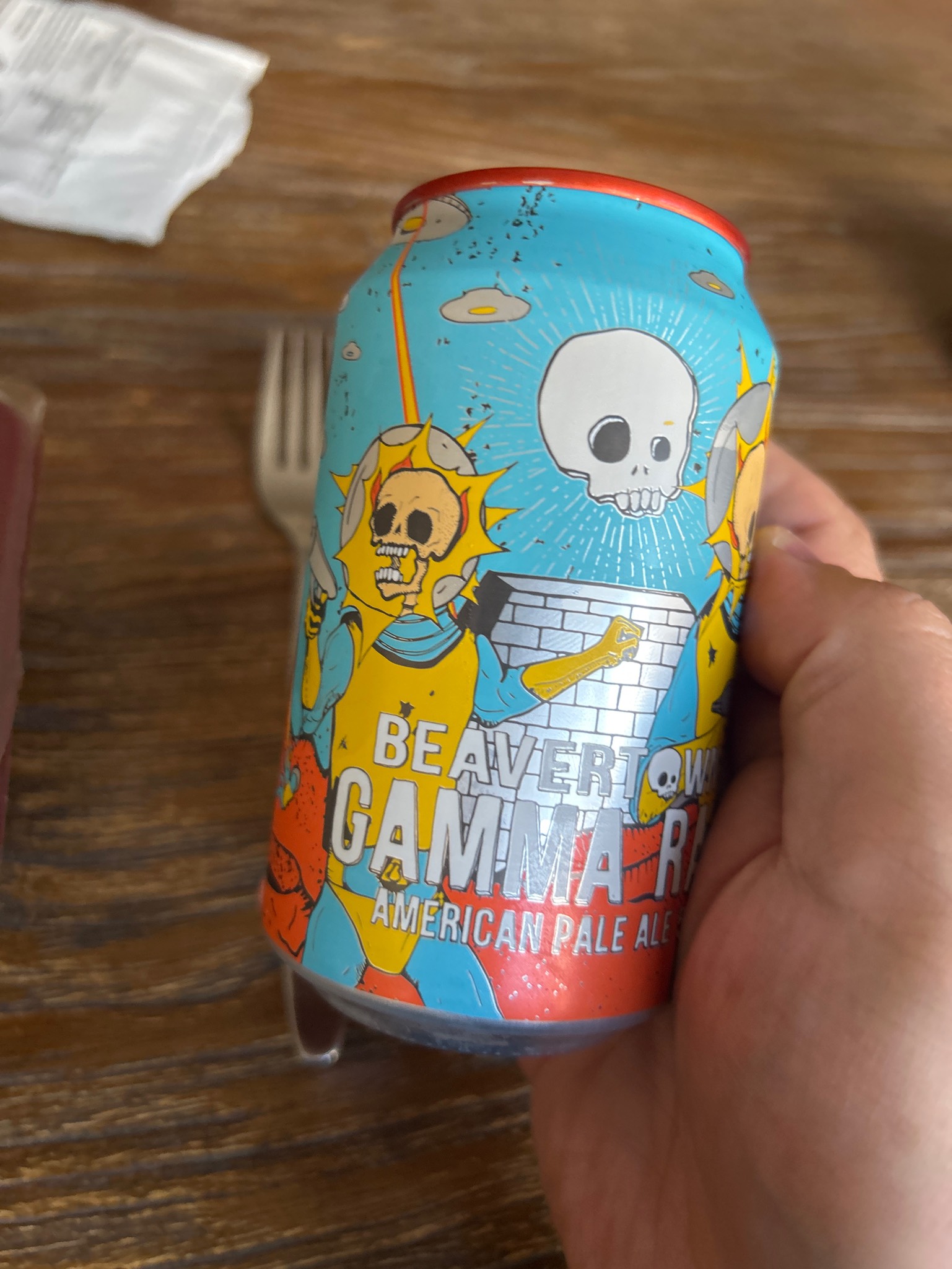 Gamma Ray, England
