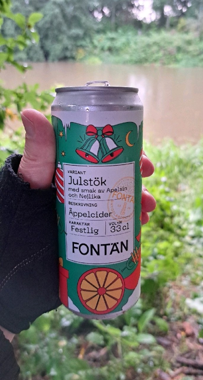 Fontän Julstök, Sweden