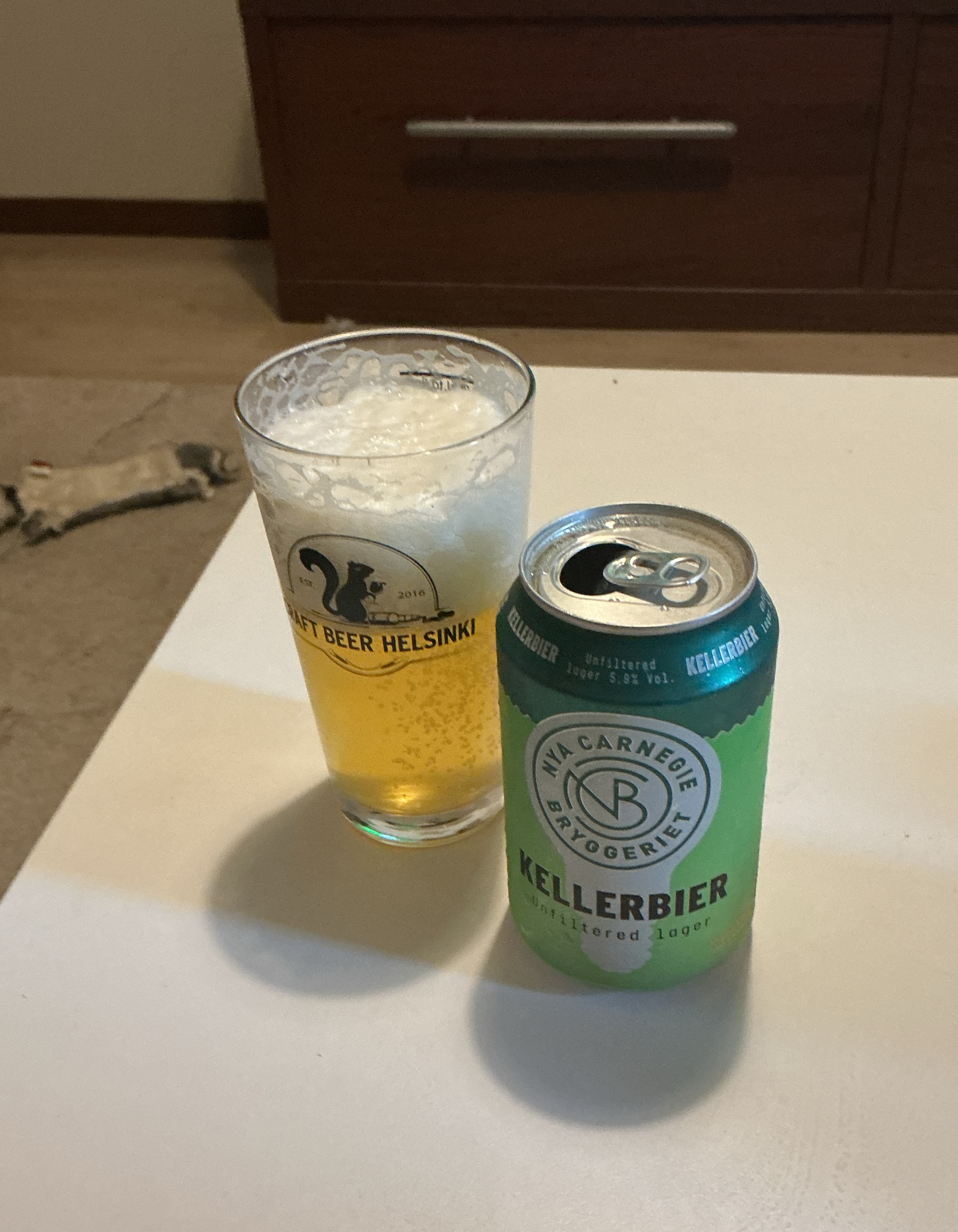 Kellerbier, Nya Carnegiebryggeriet (Carlsberg)
