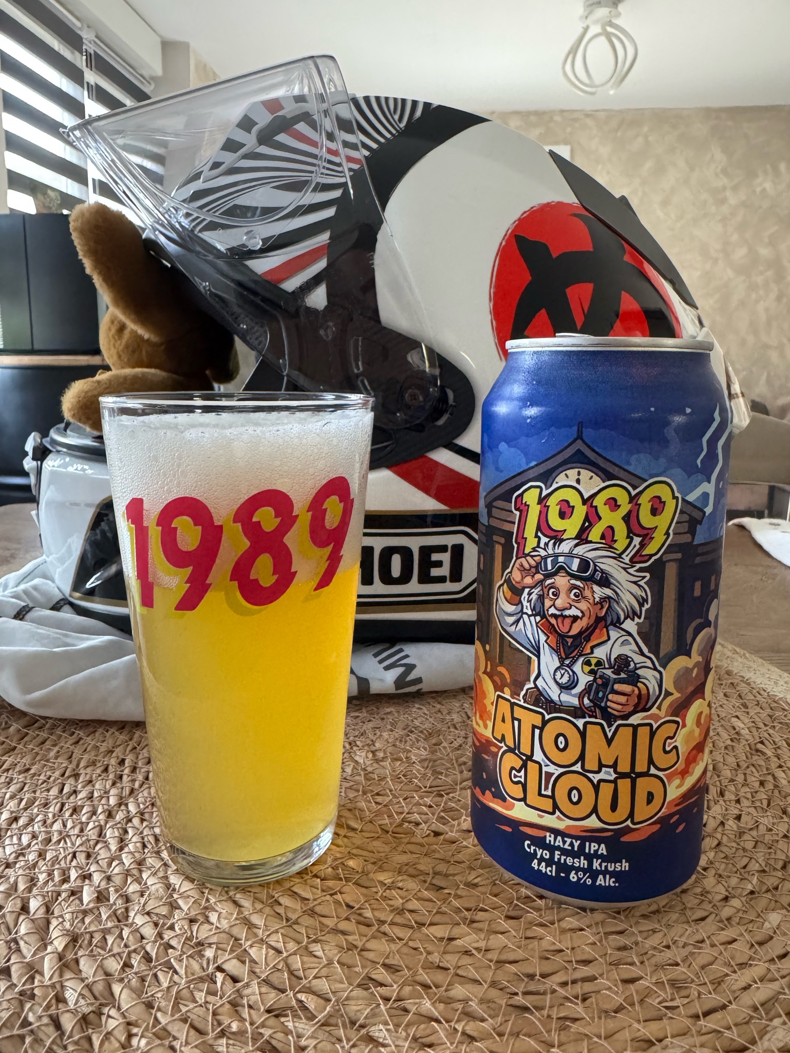 Atomic Cloud, 1989 Brewing