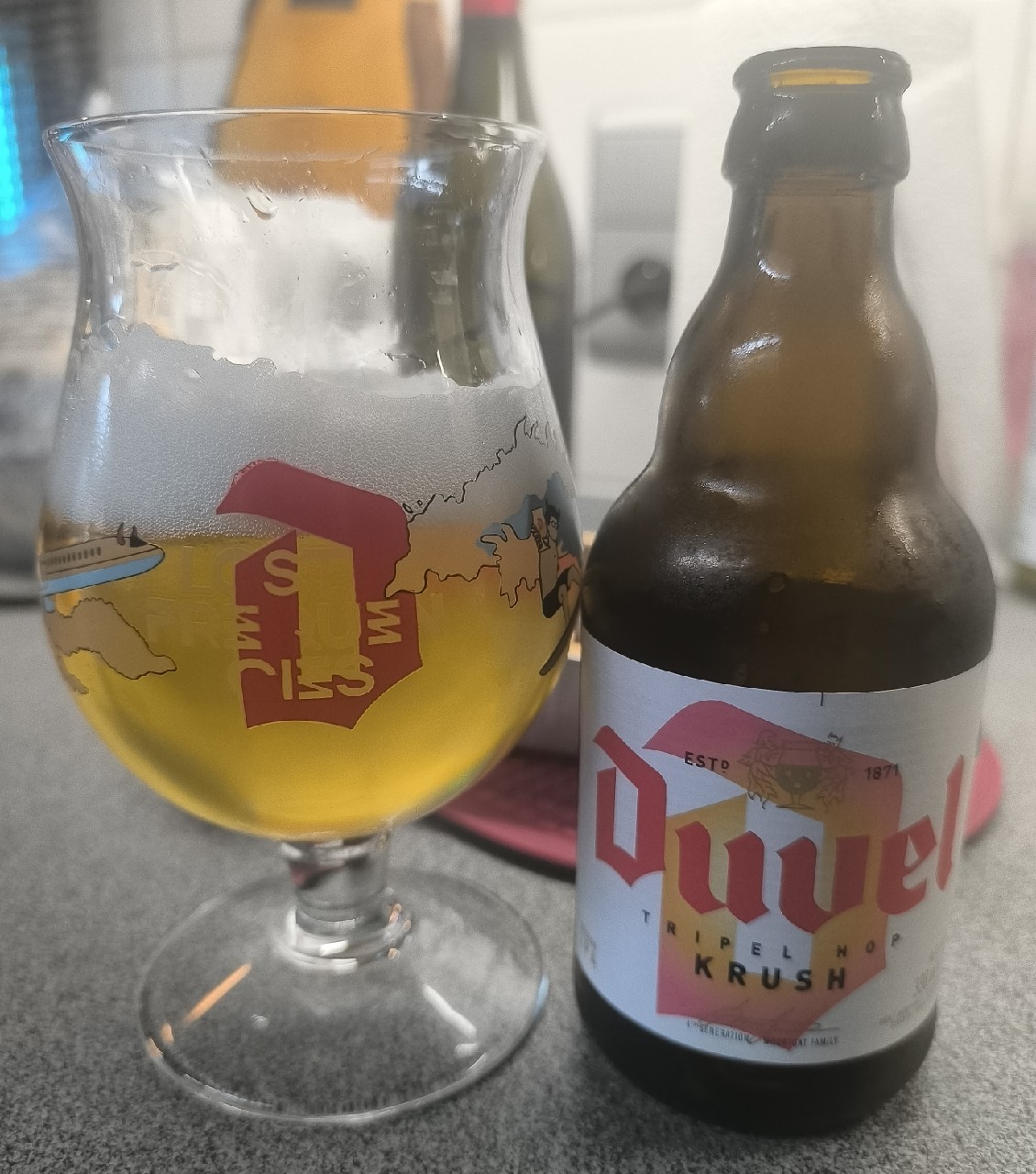 Duvel Tripel Hop Krush, Belgium