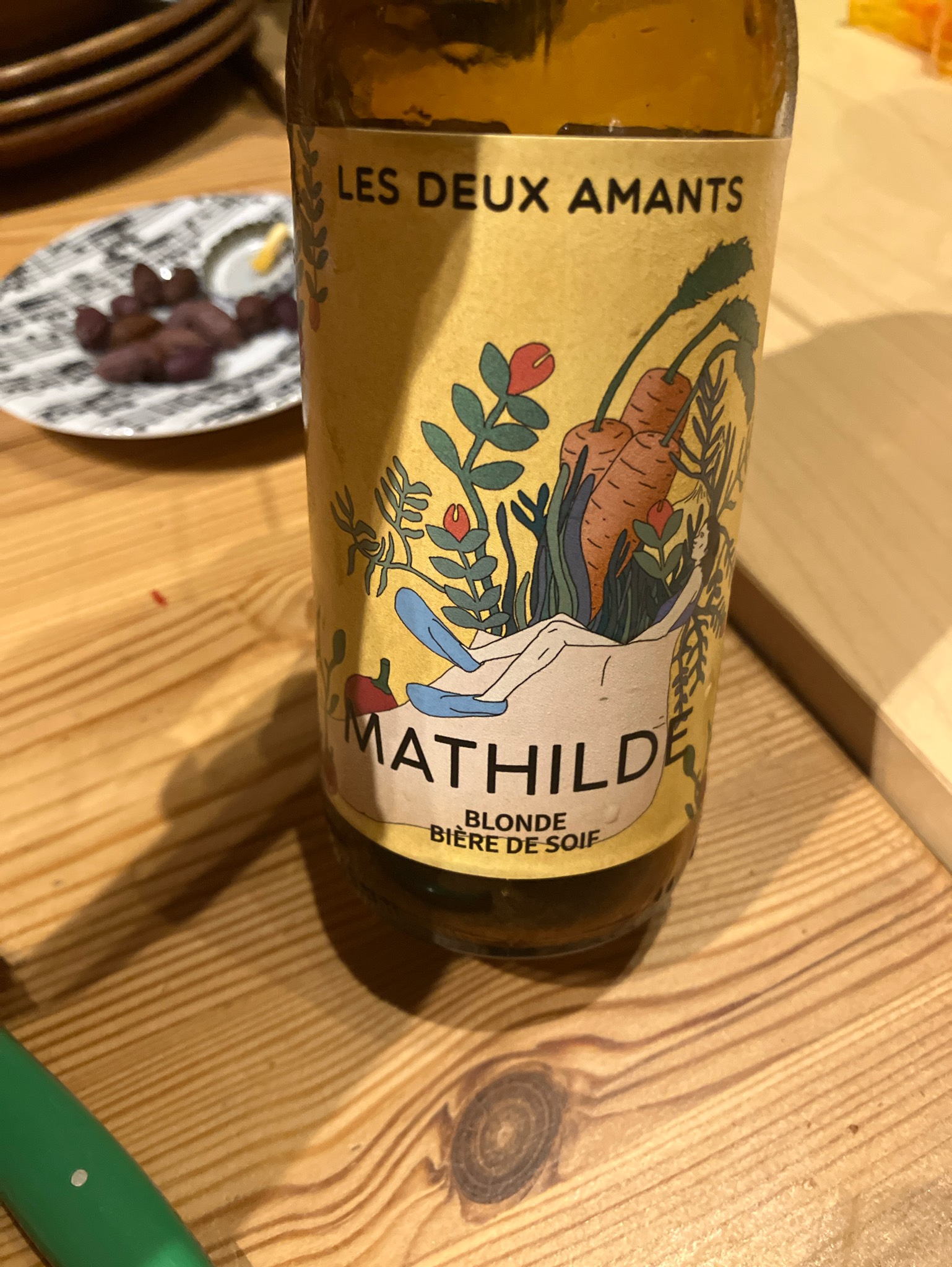 Mathilde, Brasserie Les Deux Amants