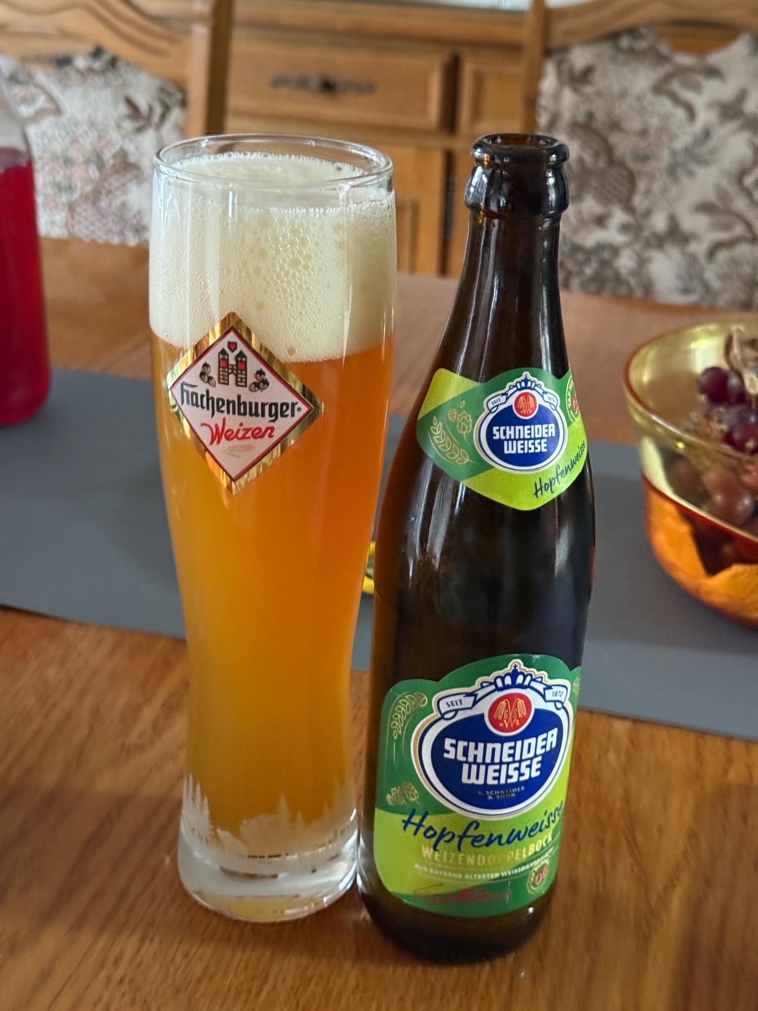Schneider Weisse Tap 5 Hopfenweisse Weizendoppelbock, Schneider Weisse G. Schneider & Sohn