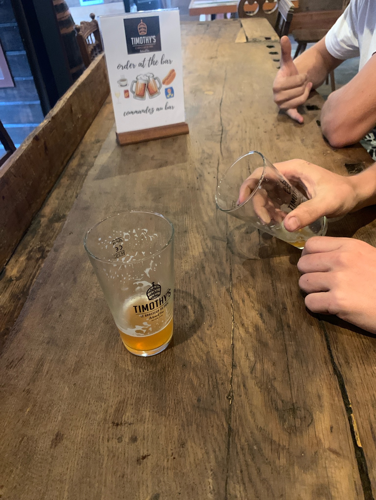 Yankee, Timothy's - Le Brasseur Du Pape