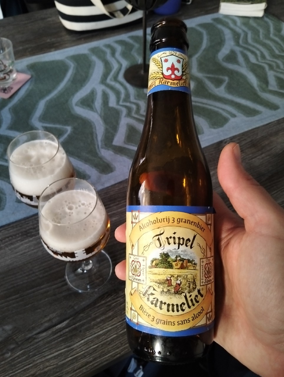 Tripel Karmeliet Sans Alcool / Alcoholvrij, Belgium