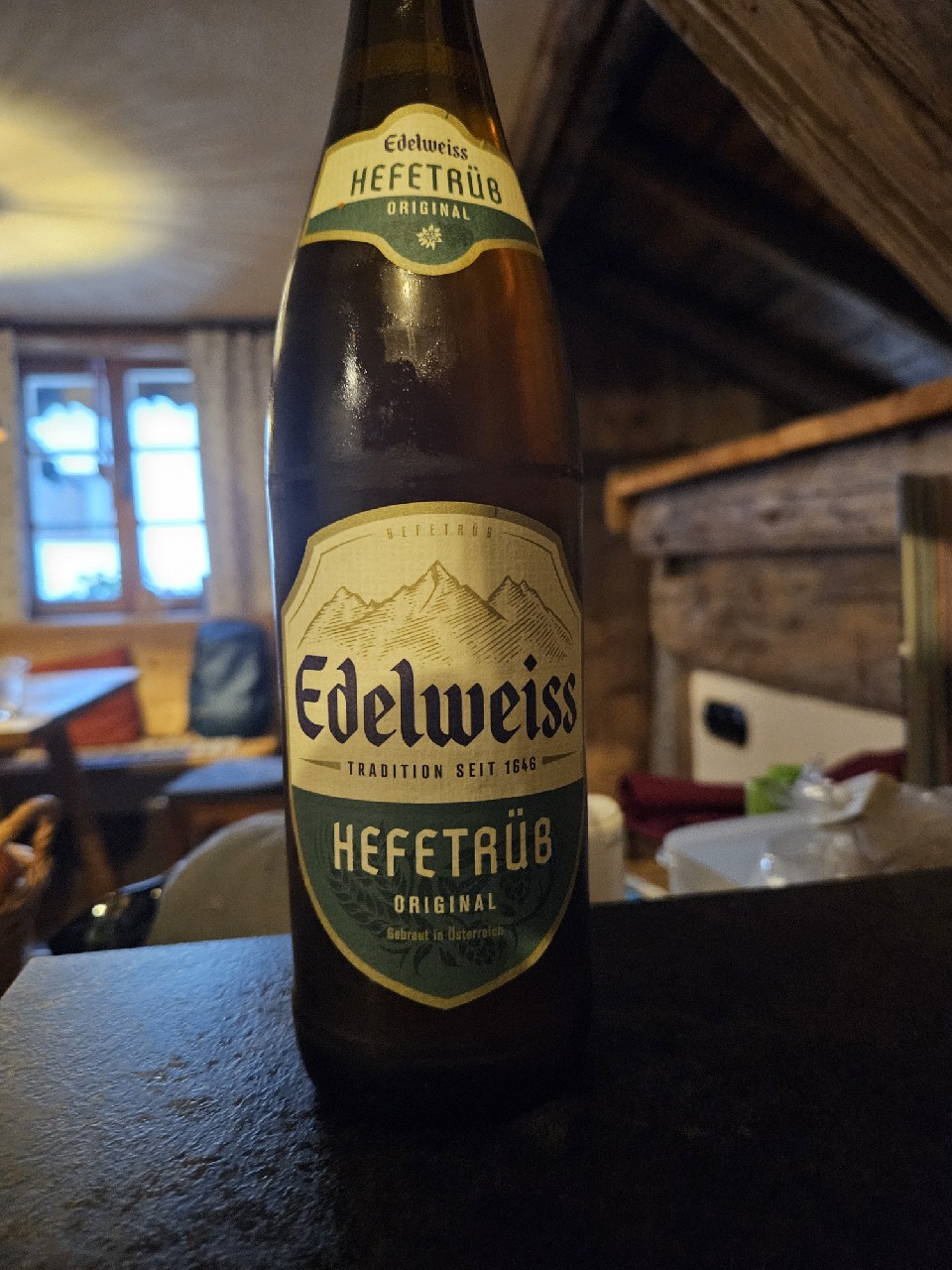 Edelweiss Weizenbier Original, Brau Union Österreich (Heineken)