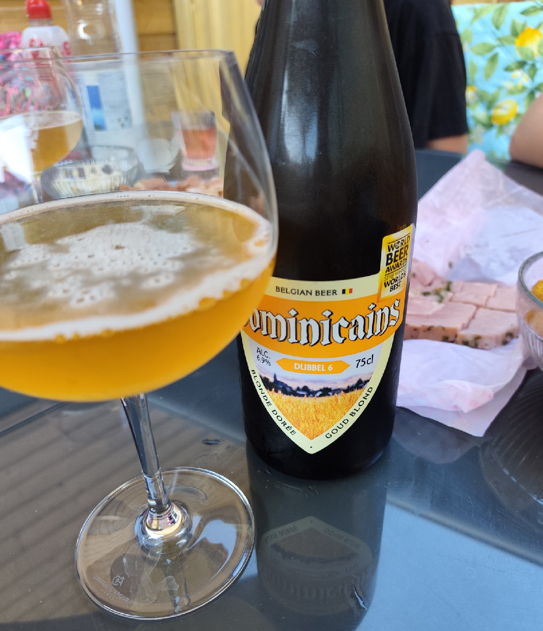 Dominicains blonde dorée, Brouwerij 3 Fonteinen