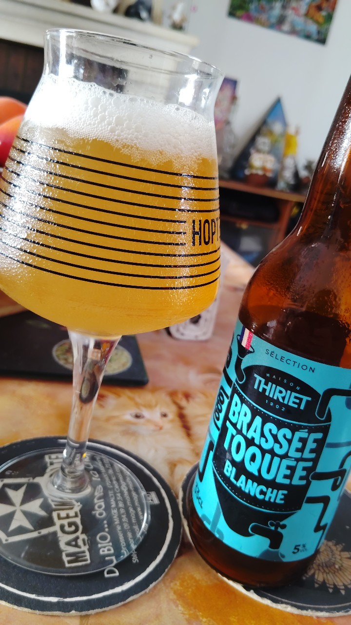 Brassée Toquée Blanche, La Madelon - Brasserie Artisanale des Vosges