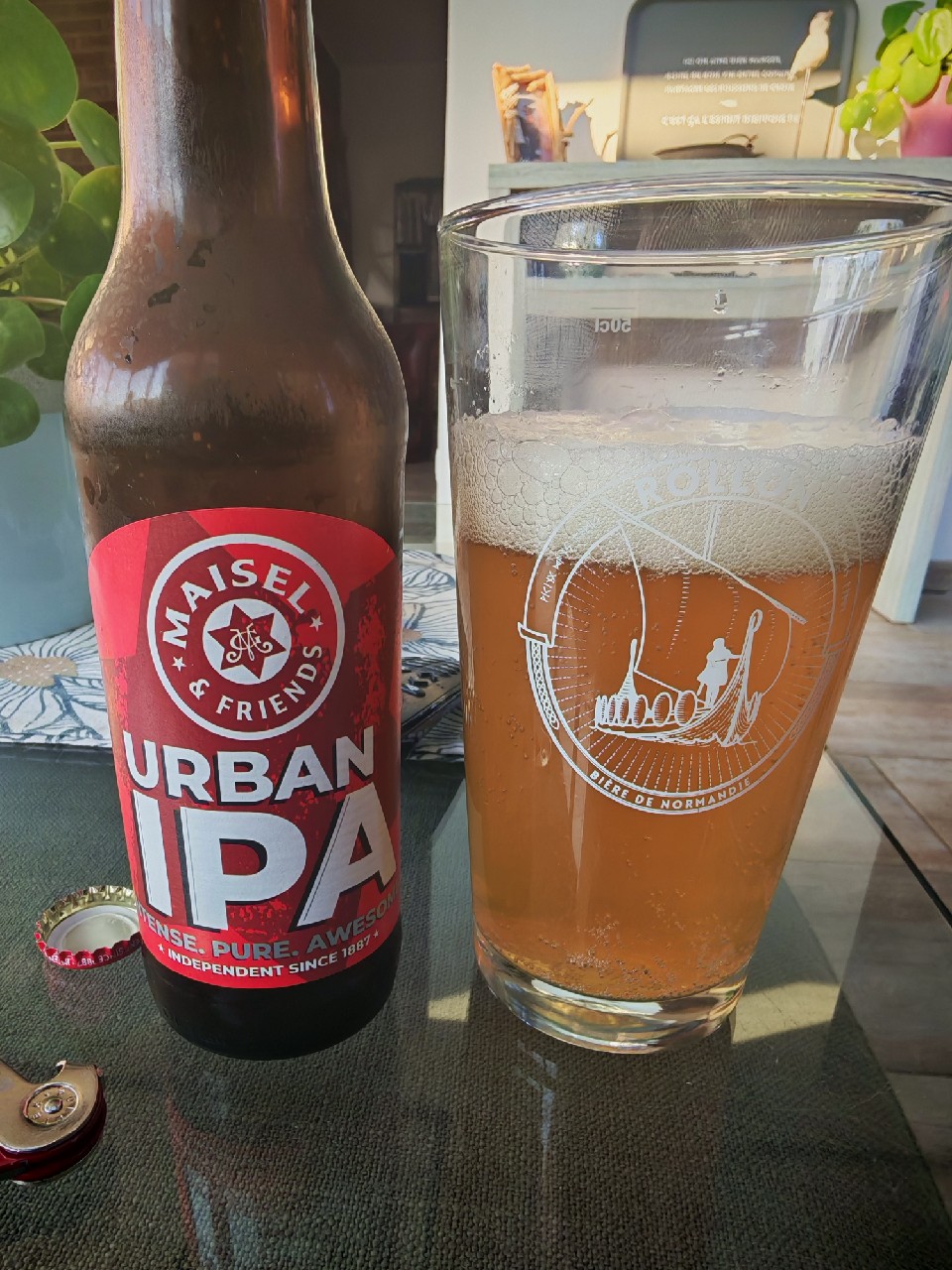 Urban IPA, Brauerei Gebr. Maisel