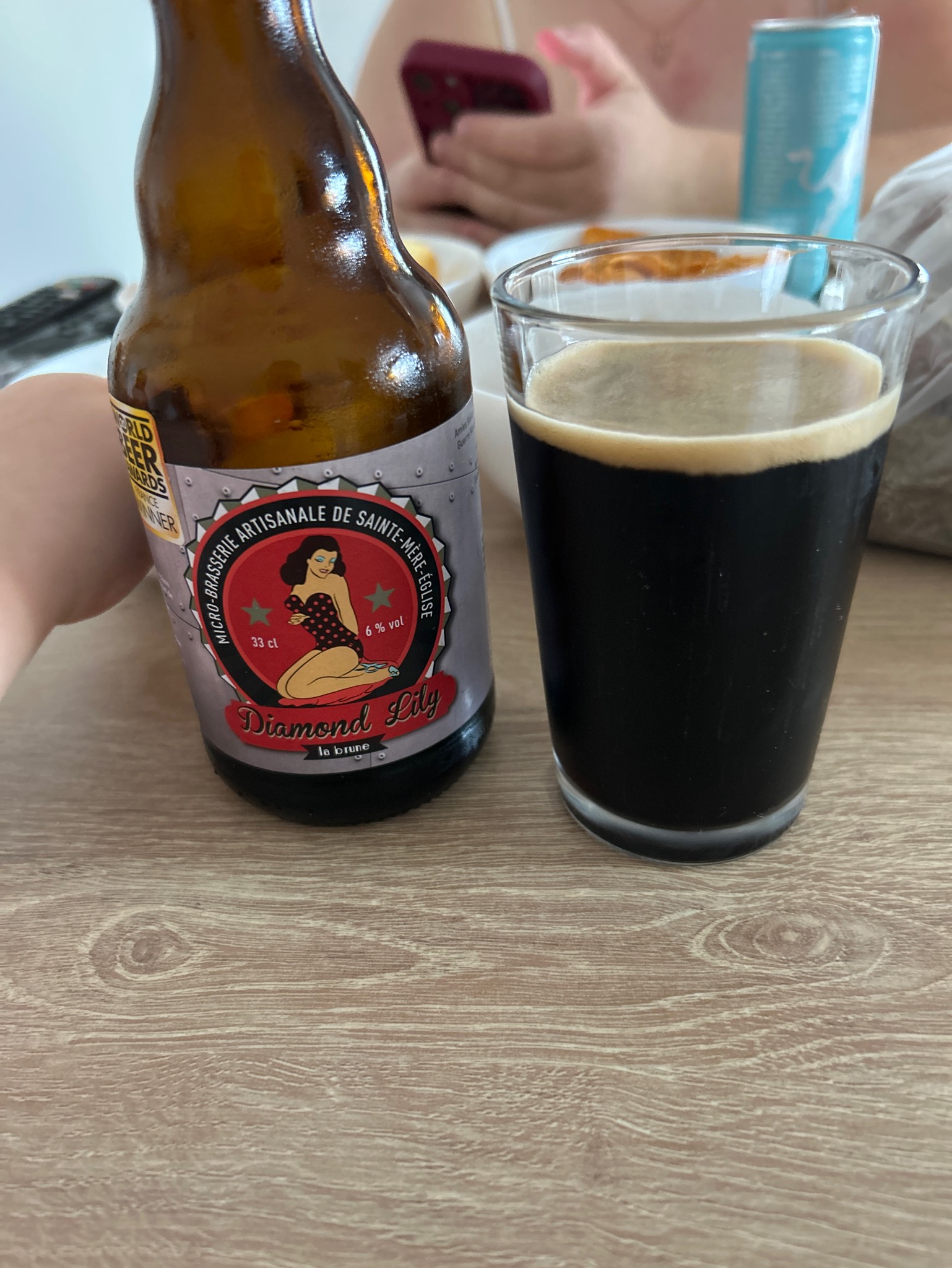Diamond Lily, Brasserie De Sainte-Mère-Église